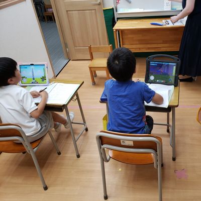 楽しい授業♪　