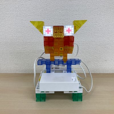KOOV®でつくった「おやすみフクロウ」