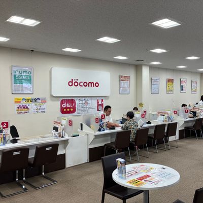 ドコモショップ営業中に教室を開催するのでお子様だけでも安心！！