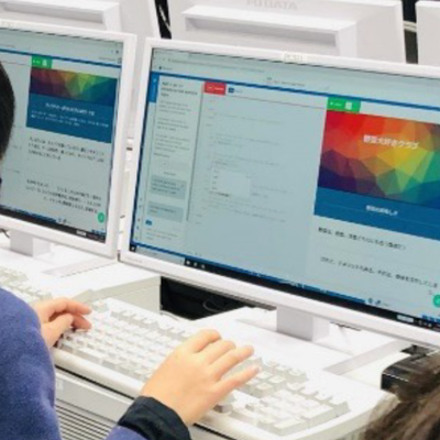 コードプログラミングクラスでは、教材「BSD」を使います。