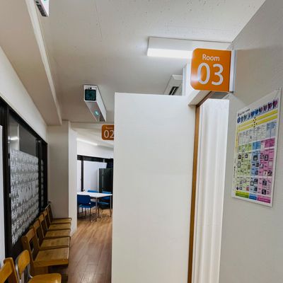 教室奥からの景色です。今日も楽しかった～！