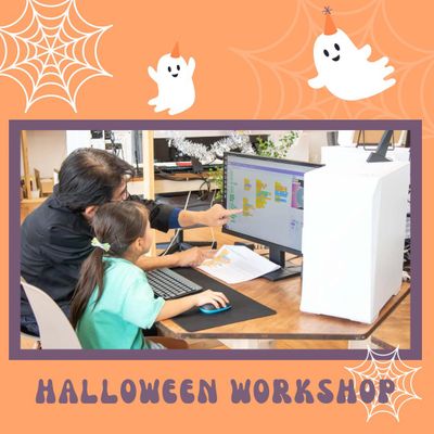 10月にハロウィンイベントを開催しました！