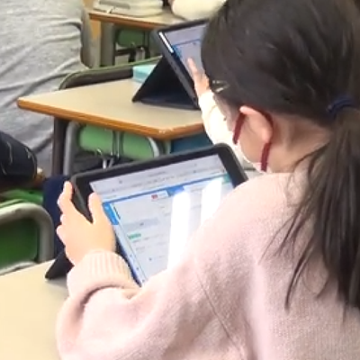コードプログラミングクラスの教材「BSD Education」を使用したカリキュラムは、オンラインレッスンのほか、学校での出張授業を実施しています。