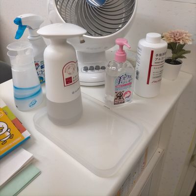 感染対策もしっかりしています。