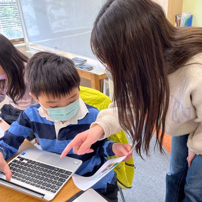 講師と一緒に考えます