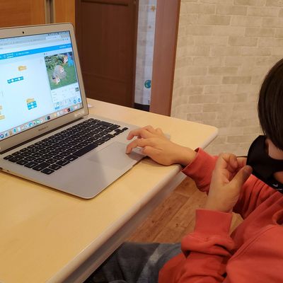 Scratchのミッションに挑戦中！