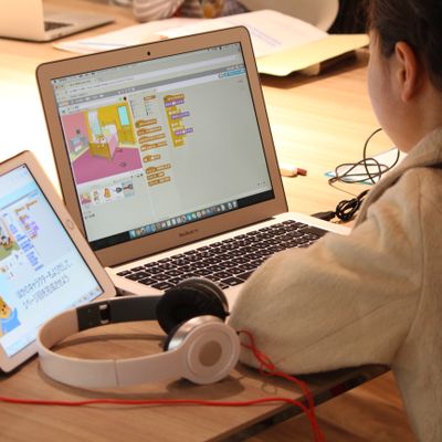 Scratchを使ったプログラミングレッスン