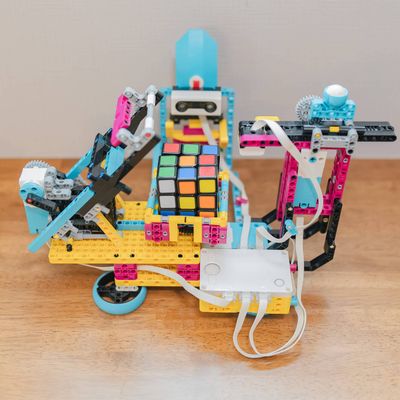ルービックキューブを解く