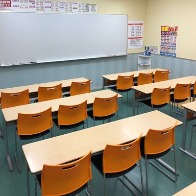 教室内