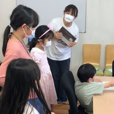 作品画面を共有