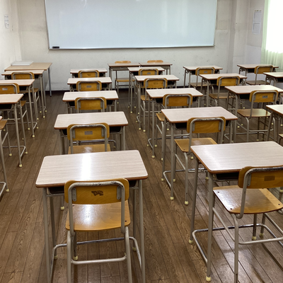 益野校の教室です