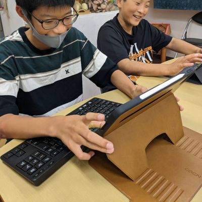 和気あいあいとした雰囲気で楽しく学べます！