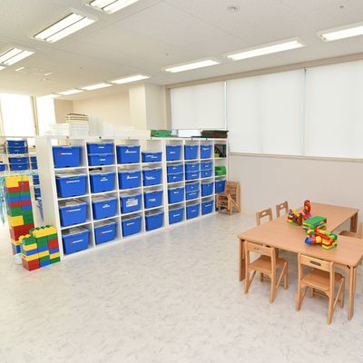 レゴ®の世界感満載の教室