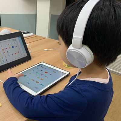 授業の様子です