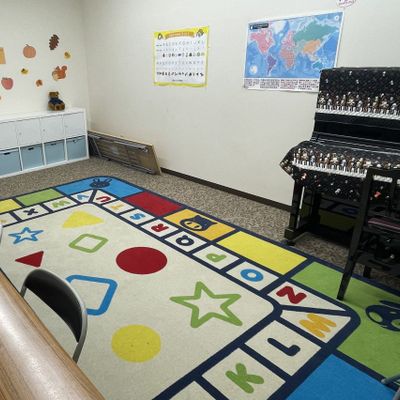 明るく楽しい雰囲気でレッスンができます。