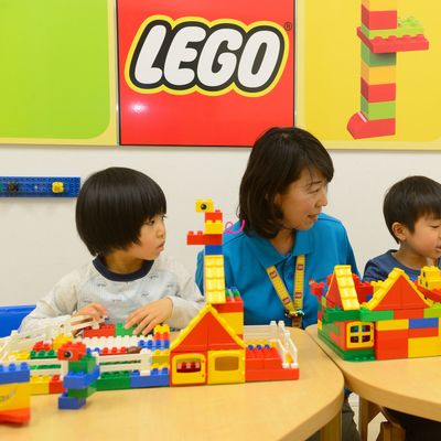Open-ended 答えは一つではない、オープンエンド方式で、子どもたちの自由な発想を引き出します。