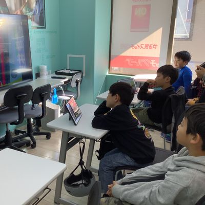毎月の発表会でのお友達との学び合いを楽しみにしています。