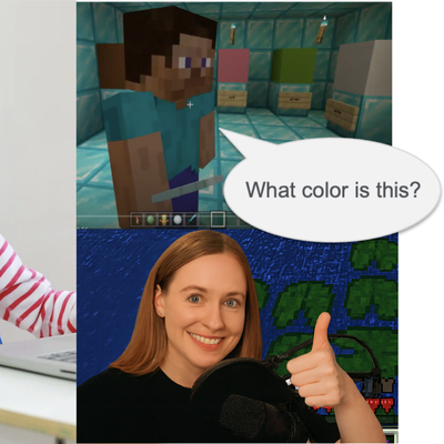 マイクラ英会話の様子