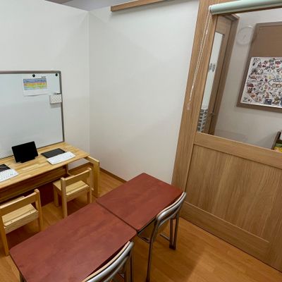 お子様が集中して勉強できる環境になっています。