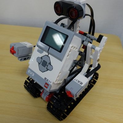 こんなロボットもつくれます♪