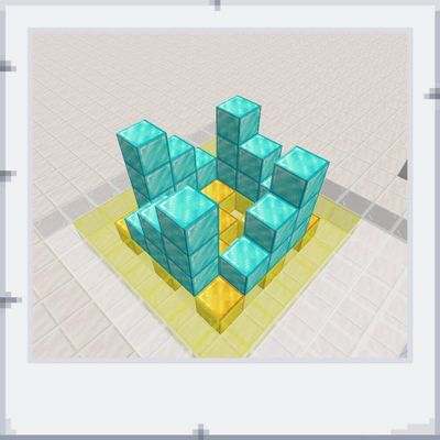 ブロックパズル学習_Lv.4-8
