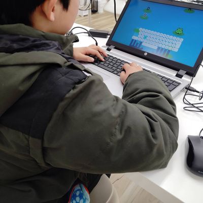タイピングは基本です
