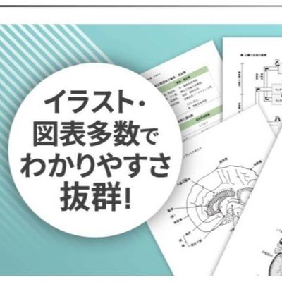 イラストや図表が多いテキスト
