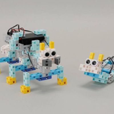 生物模倣（虫型ロボット）の製作