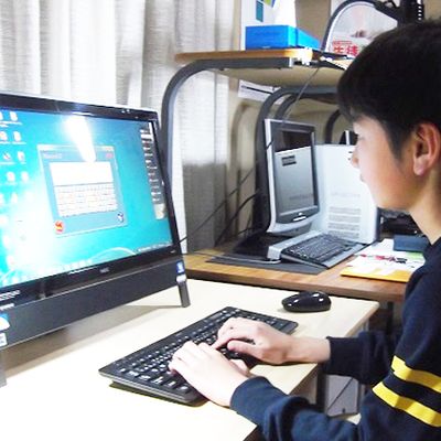 教室内の様子