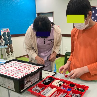 毎回チームごとにロボ作り
