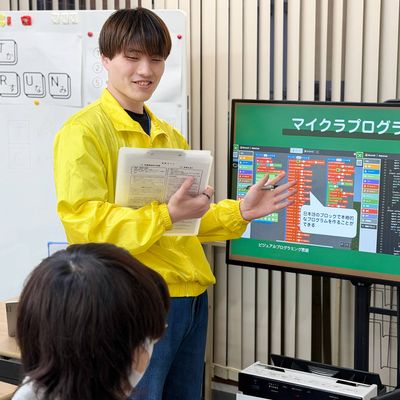 プログラミング教育の「なぜ？」を解決。体験教室で最新の教育事情を共有。