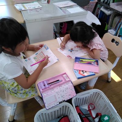 2階もあり、自習にも利用しやすい！