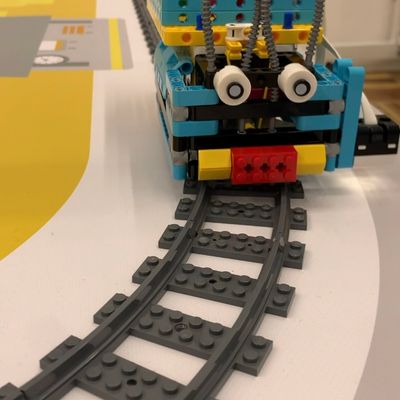 目と耳をつけたら、かわいくなりました。