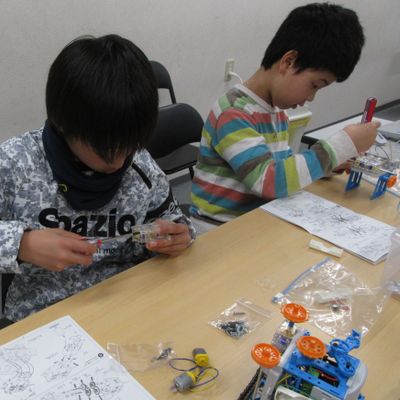 しんじ先生のプログラミング/ロボット教室