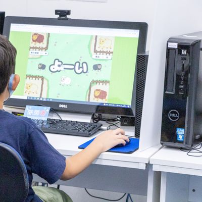 パソコン初心者でも大丈夫！マウス操作も楽しくマスターできます。