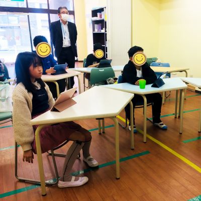 小学生1年生～中学生までご通学されています！