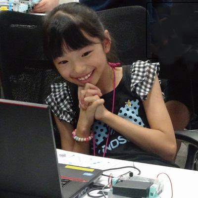 子どもの自由な感性を活かします