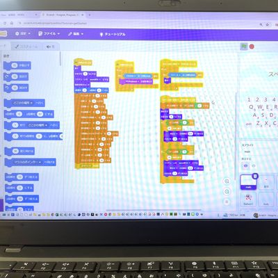 Scratchを覚えて、より本格的なプログラミングへステップアップ