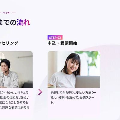 受講までの流れ