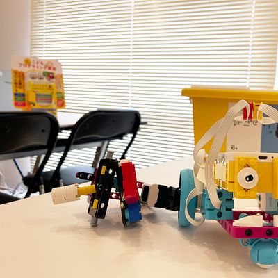 ロボット作品「ラジコンカー」