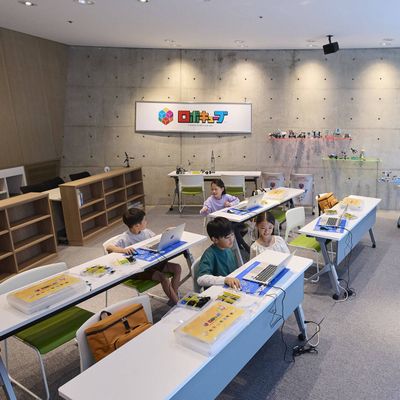 授業の最後に１日のまとめを書いて、良かったところや次の授業でやりたいことを発表してもらうよ。