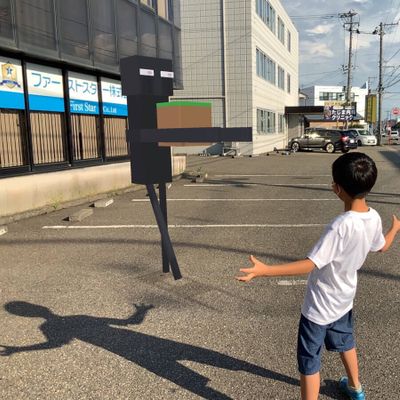 ”３DデザインをARに”ITのものづくりはわくわくが止まりません。