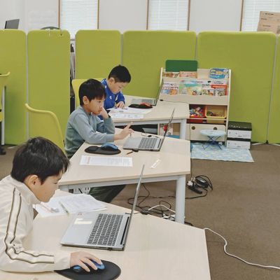 検定中。みんな頑張れ！