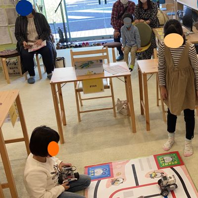 大会を保護者の方も見学