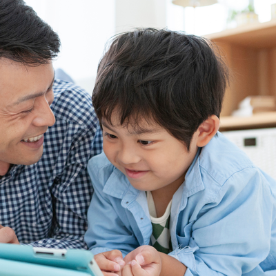 自宅だから学びが見える