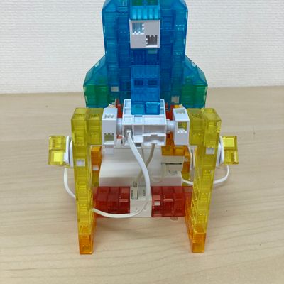 紙飛行機の発射台