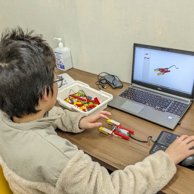 レゴでプログラミング