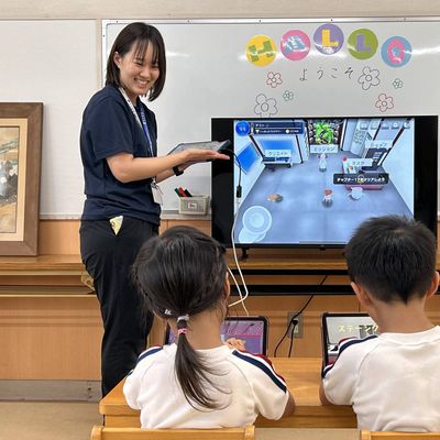 お子様1人ひとりに合わせたレッスンを行ってまいります。