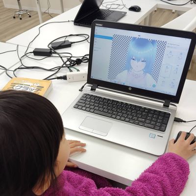 物語のヒロインを作っています！