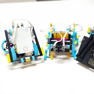 こんなロボットも作ります